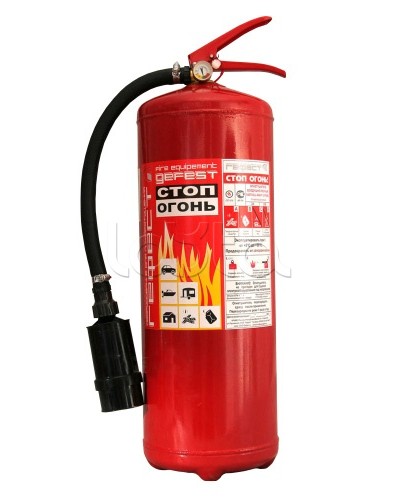Огнетушитель воздушнопенный Ярпожинвест ОВП-8 (з) АВ в Благовещенске Огнетушители Pintop.ru