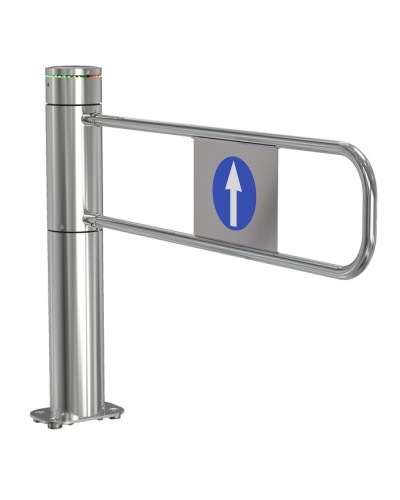 Калитка Ростов-Дон АК160 НЕРЖ уличный вариант (без дуги) Ростов-Дон в Благовещенске Калитки Pintop.ru