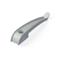 Держатель кабеля односторонний для прямого монтажа в гофроящике серый (200 шт/кор) Промрукав (PR13.0490)