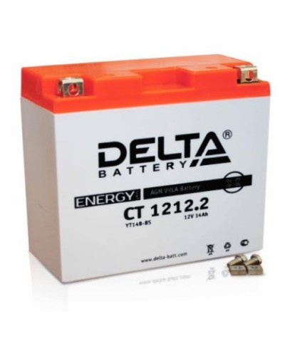 Аккумулятор АКБ 12 - 12 Delta CT 1212.2 в Благовещенске Электротехническое оборудование Pintop.ru