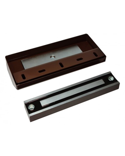 Электромагнитный замок влагозащищённый ALeko ALM-250FT (24В коричневый) в Благовещенске Электромагнитные замки Pintop.ru