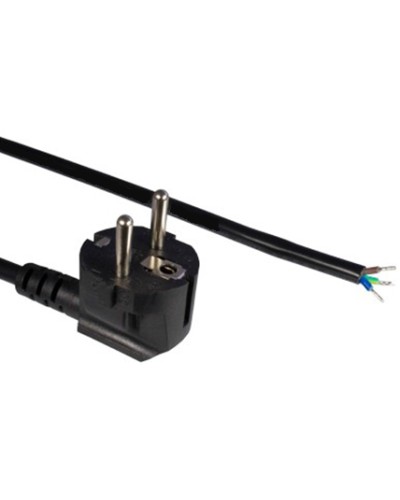 Кабель питания Hyperline PWC-SHM-OE-10.0-BK в Благовещенске Патч-корды и пигтейлы Pintop.ru