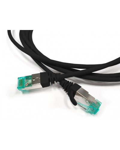 Hyperline PC-LPT-SFTP-RJ45-RJ45-C6A-1M-LSZH-BK Патч-корд S/FTP в Благовещенске Патчкорды (медные) Pintop.ru