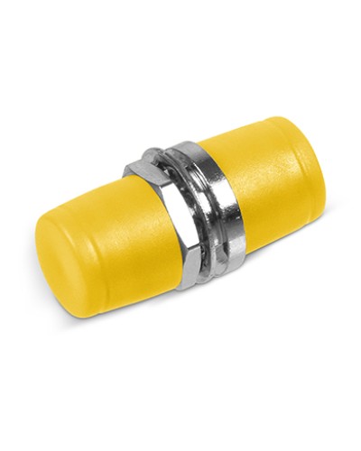 Соединитель проходной FC-FC, MM(для многомодового кабеля), D-тип Cabeus FC-FC-MM в Благовещенске Проходные адаптеры и розетки оптические Pintop.ru