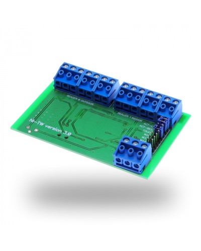 Интерфейс Parsec NI-TW в Благовещенске Сетевая СКУД Parsec Pintop.ru