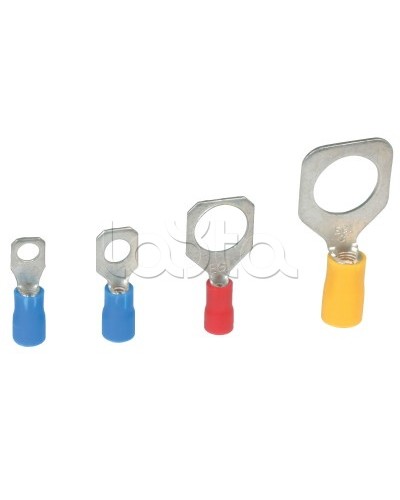 Наконечник с отверстием и изолир.фланцем 1.5-2.5 кв.мм d8.2 DKC (2B8P) в Благовещенске Держатели, клипсы, скобы Pintop.ru