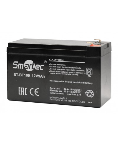 Аккумулятор Smartec ST-BT109 в Благовещенске Электротехническое оборудование Pintop.ru