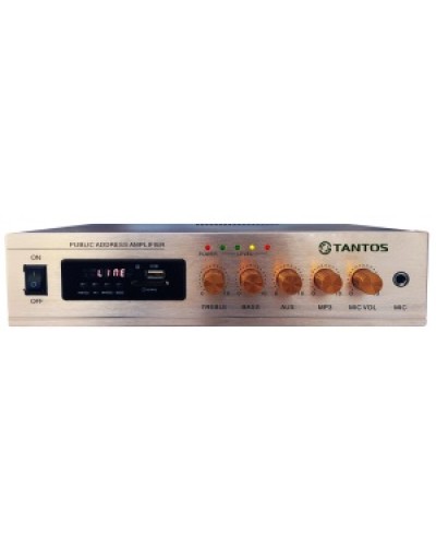 Усилитель компактный трансляционный Tantos TSo-AA60M в Благовещенске Предусилители Pintop.ru