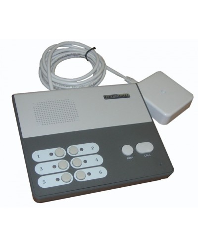 Пульт селекторной связи на 5 абонентов Getcall GC-3004D1 в Благовещенске Переговорные устройства Pintop.ru