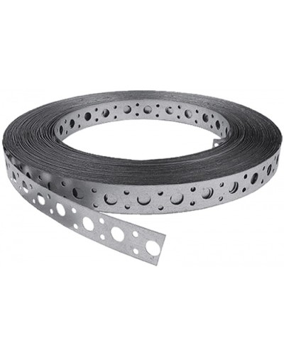 Лента монтажная перфорированная 20х0.7 (25м) IEK (CLP1M-LP-20-1) в Благовещенске Аксессуары для лотков Pintop.ru