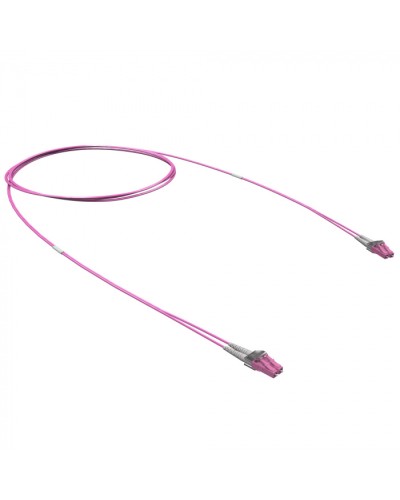 Оптический коммутационный шнур Duplex LC/UPC-LC/UPC, 50/125 (OM4), 1 м DKC RNPC54DLL1 в Благовещенске Патч-корды оптические Pintop.ru