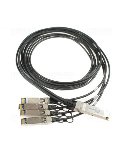 Объединительный DAC кабель OSNOVO OC-QSFP-4x10G-2M в Благовещенске Модули SFP/XFP/GBIC Pintop.ru