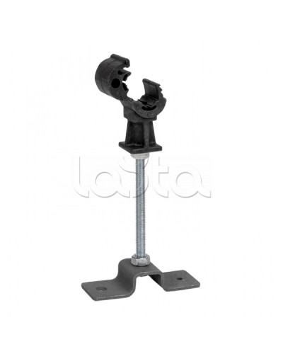 Держатель токоотвода дистанционный пластиковый L=100мм, HZ EKF PROxima (lp-d2000-100) в Благовещенске Аксессуары для кабель-канала Pintop.ru