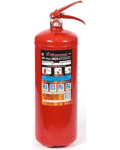 ВСЕ ЗПУЯрпожинвест ОП-4 (з) РФ разборное (алюм) в Благовещенске Огнетушители Pintop.ru
