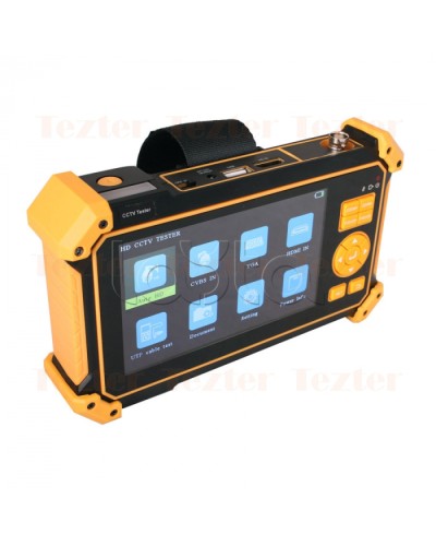 Монитор-тестер универсальный Tezter TSH-H-5 в Благовещенске Тестеры для систем видеонаблюдения Pintop.ru