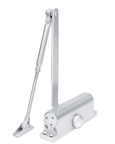 Доводчик NOTEDO DC-080 EN2-5 (серебро) в Благовещенске Доводчики Pintop.ru