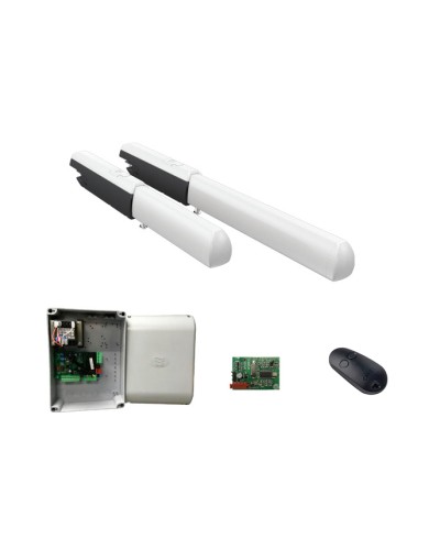 Комплект автоматики для двухстворчатых распашных ворот Came A5000A KIT (до 1000 кг до 5,0 м 50%) в Благовещенске Автоматизация ворот Pintop.ru