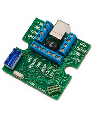 Адаптер IronLogic Z-1 (мод. N Z) в Благовещенске Сетевая СКУД Matrix Pintop.ru