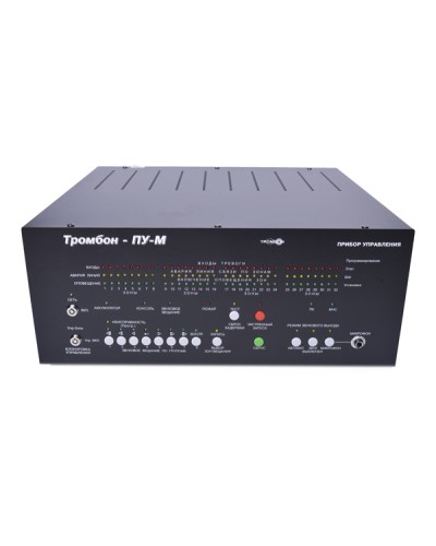 Прибор управления многозонный ТРОМБОН-ПУ-М-32 в Благовещенске 19 оборудование (рэковое/стоечное) Тромбон Pintop.ru