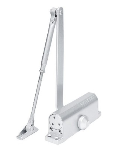 Доводчик NOTEDO DC-090 EN4 (серебро) в Благовещенске Доводчики Pintop.ru