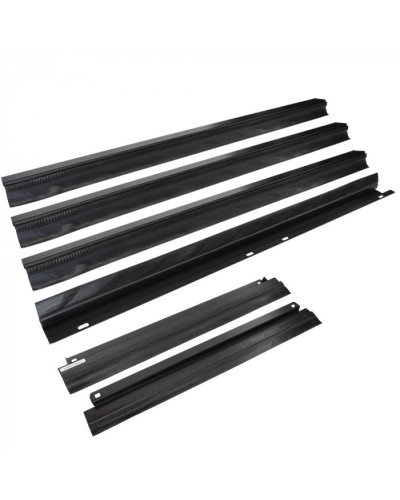 Комплект для герметизации периметра шкафа DCS 48U, шириной 600 мм LANMASTER (LAN-DC-CB-48Ux6-AIS) в Благовещенске Аксессуары для стоек и шкафов Pintop.ru