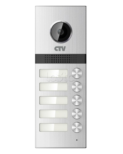 Панель вызывнаяCTV-D5MULTI в Благовещенске Многоабонентные системы Pintop.ru