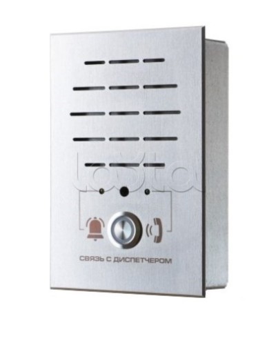 Переговорное устройство в антивандальном исполнении 2Н Текон-Автоматика ПГУ-2Н в Благовещенске Переговорные устройства Pintop.ru