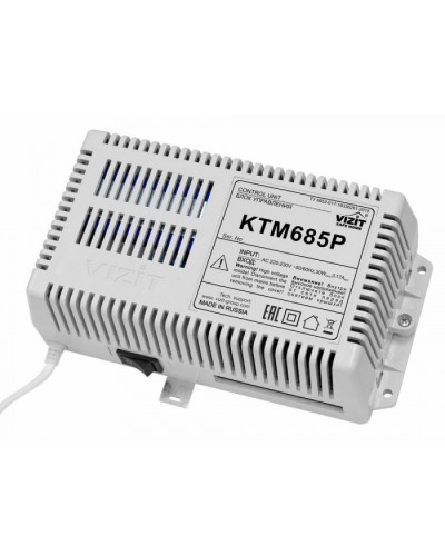 Блок управления контроллера ключей VIZIT-КТМ685P в Благовещенске Блоки управления многоабонентные Pintop.ru