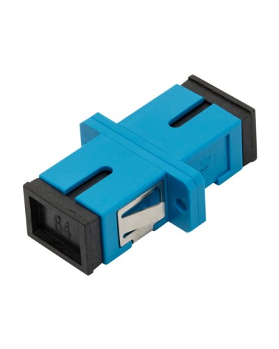 Адаптер оптический SC, SM, симплексный LANMASTER (LAN-SC-AM-SM) в Благовещенске Проходные адаптеры и розетки оптические Pintop.ru