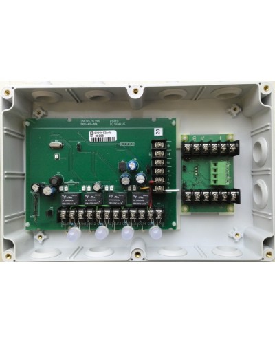 Контроллер сетевой исполнительных устройств Сигма-ИС СКИУ-02 исп.П в Благовещенске Интегрированная система безопасности Р-08 СИГМА-ИС Pintop.ru