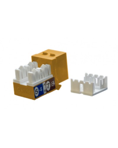 Вставка Hyperline (KJ9-8P8C-C5e-90-OR) в Благовещенске Коннекторы Pintop.ru