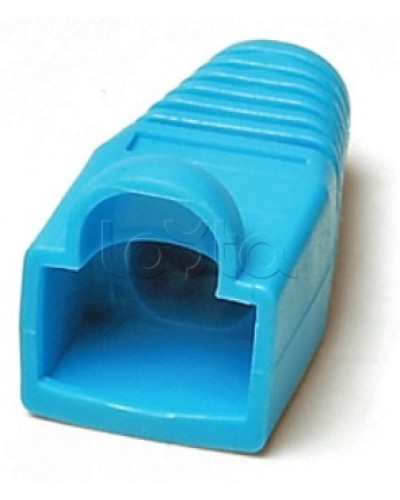 Колпачок изолирующий для разъемов RJ-45 Hyperline BOOT-BL-10 в Благовещенске Коннекторы Pintop.ru