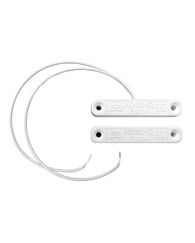 Извещатель охранный точечный магнитоконтактный Магнито-контакт ИО 102-52 (корпус ABS пластик) в Благовещенске Извещатели охранные Pintop.ru