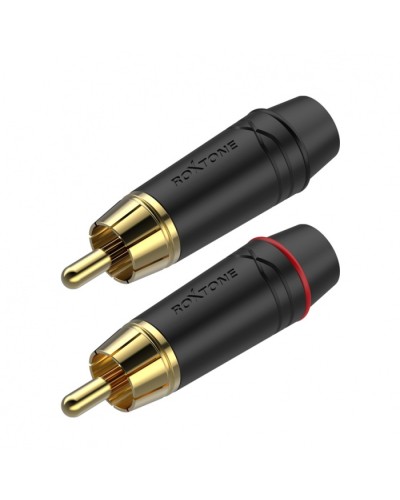 Разъем RCA Тюльпан ROXTONE RF2P-BG в Благовещенске Система оповещения и трансляции Roxton Pintop.ru
