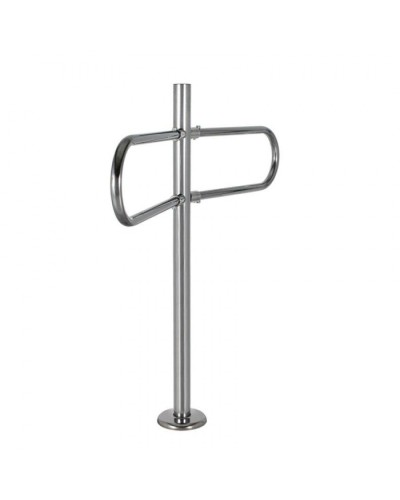 Ограждение прохода Ростов-Дон Р3 ОП/Р3 ХРОМ в Благовещенске Ограждения Pintop.ru