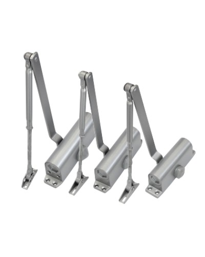 Доводчик двери c тягой Smartec ST-DC104-SL в Благовещенске Доводчики Pintop.ru