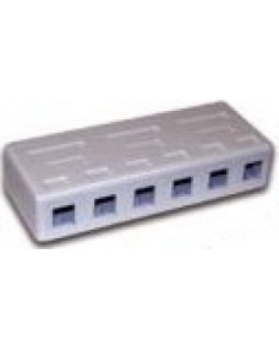 Коробка настенная TWT-SA6-WH в Благовещенске Аксессуары для стоек и шкафов Pintop.ru