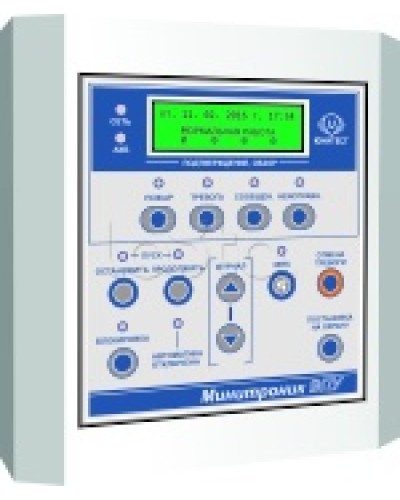 Пульт управления выносной Юнитест ВПУ-1 в Благовещенске Адресная система пожарной сигнализации Юнитест Pintop.ru