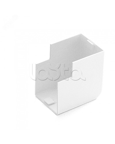 Угол внешний 100х40 (2 шт/комп) Промрукав PR08.2813 в Благовещенске Аксессуары для кабель-канала Pintop.ru