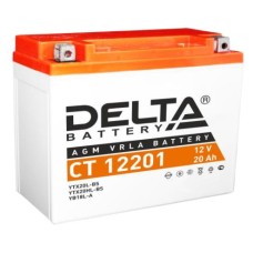 Аккумулятор АКБ 12 - 20 Delta CT 12201