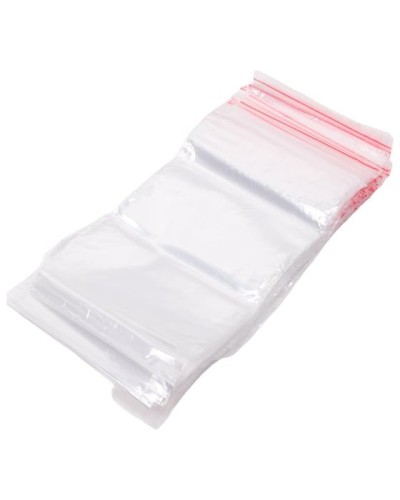 Пакеты с замком типа «Zip Lock» ПВД 10х15 см, 35мкм, (100шт/уп) (09-7010) в Благовещенске Аксессуары для кабель-канала Pintop.ru