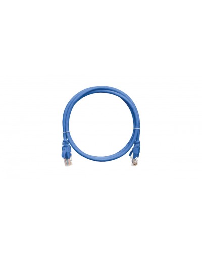 Шнур коммутационный 2хRJ45/8P8C, U/UTP, 4 пары, Кат.5е, PVC, синий (0,3м) NIKOMAX NMC-PC4UD55B-003-BL в Благовещенске Патчкорды (медные) Pintop.ru
