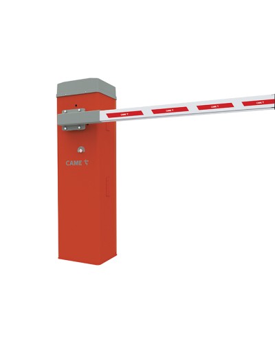 Комплект шлагбаума GARD LT (тумба, стрела, светоотражающие наклейки) Came GLT COMBO KIT в Благовещенске Автоматические шлагбаумы Pintop.ru