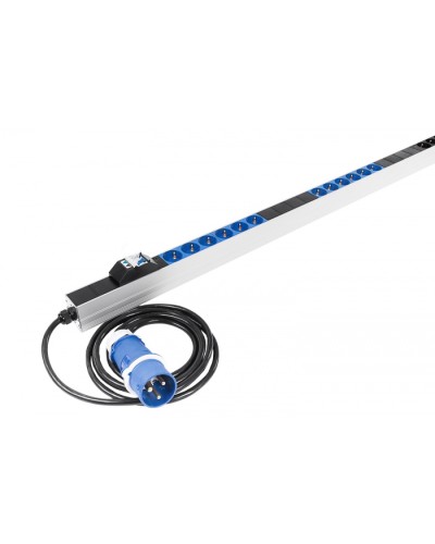 Блок силовых розеток с контроллером REM (R-MC1-32-24S-A-MI-1820-3-2P) в Благовещенске Блоки розеток Pintop.ru