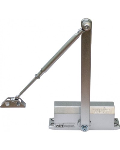 Доводчик дверной для двери весом до 120 кг Vizit DC305S ARCTIC COMPACT DOUBLE POWER в Благовещенске Доводчики Pintop.ru