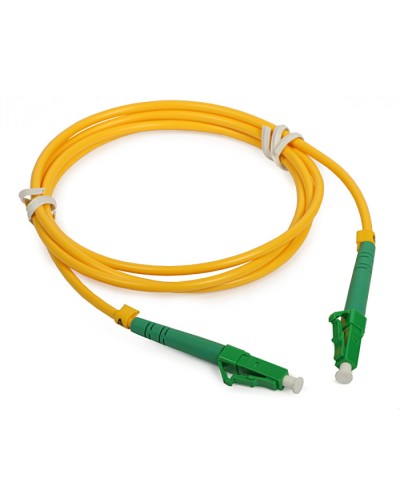 Шнур оптический simplex LC/APC-LC/APC 9/125 sm 10м LSZH Cabeus FOP(s)-9-LC/APC-LC/APC-10m в Благовещенске Патч-корды оптические Pintop.ru