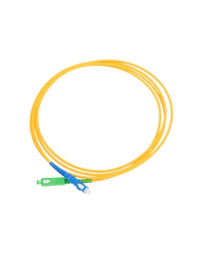 Патч-корд оптический переходной (SM), 9/125 (OS2), SC/APC-SC/UPC, (Simplex), LSZH, 2м REXANT 50-2051 в Благовещенске Патч-корды оптические Pintop.ru