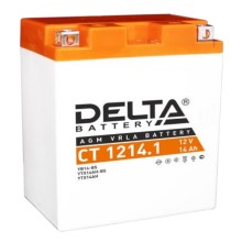 Аккумулятор АКБ 12 - 14 Delta CT 1214.1