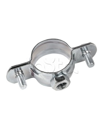 Хомут стальной 1/2 (26-30 мм), без уплотнителя EKF (hs2012) в Благовещенске Стяжки-хомуты Pintop.ru