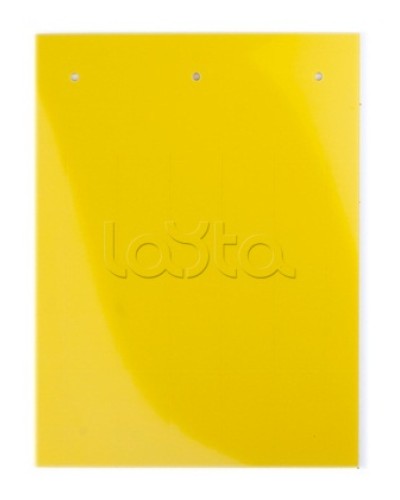 Табличка полужесткая. Установка в держатель. Для маркировки модульного оборудования. ПВХ-0,5. Желтый DKC TAS17 в Благовещенске Аксессуары для лотков Pintop.ru